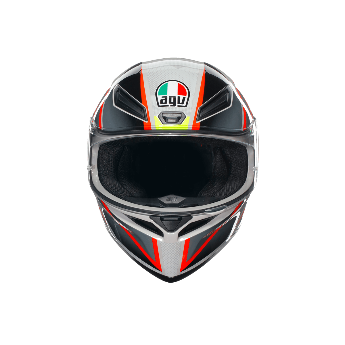 Agv Agv K1 S Blipper Grey Red Kapalı Kask