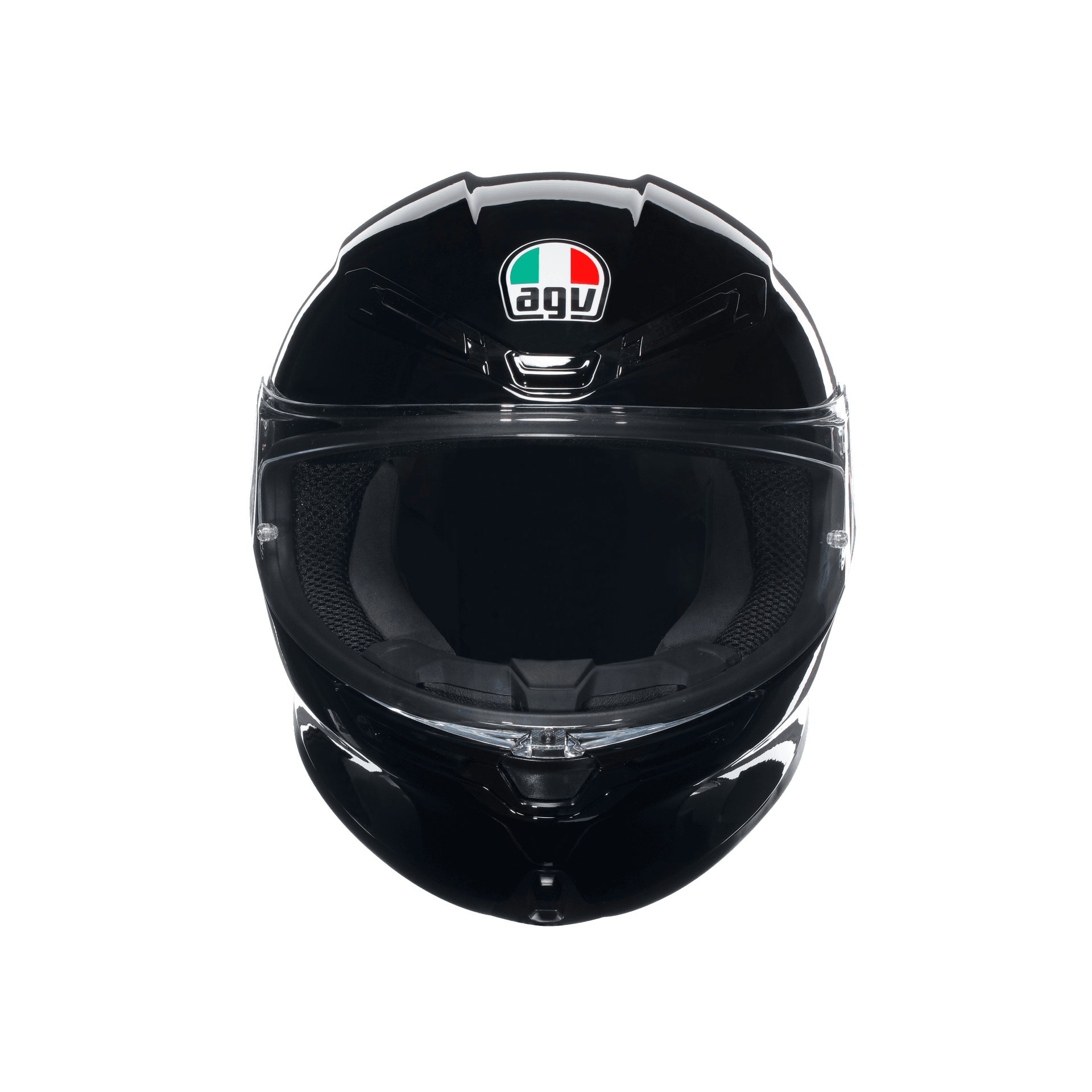 Agv Agv K6 S  Black Mono Kapalı Kask