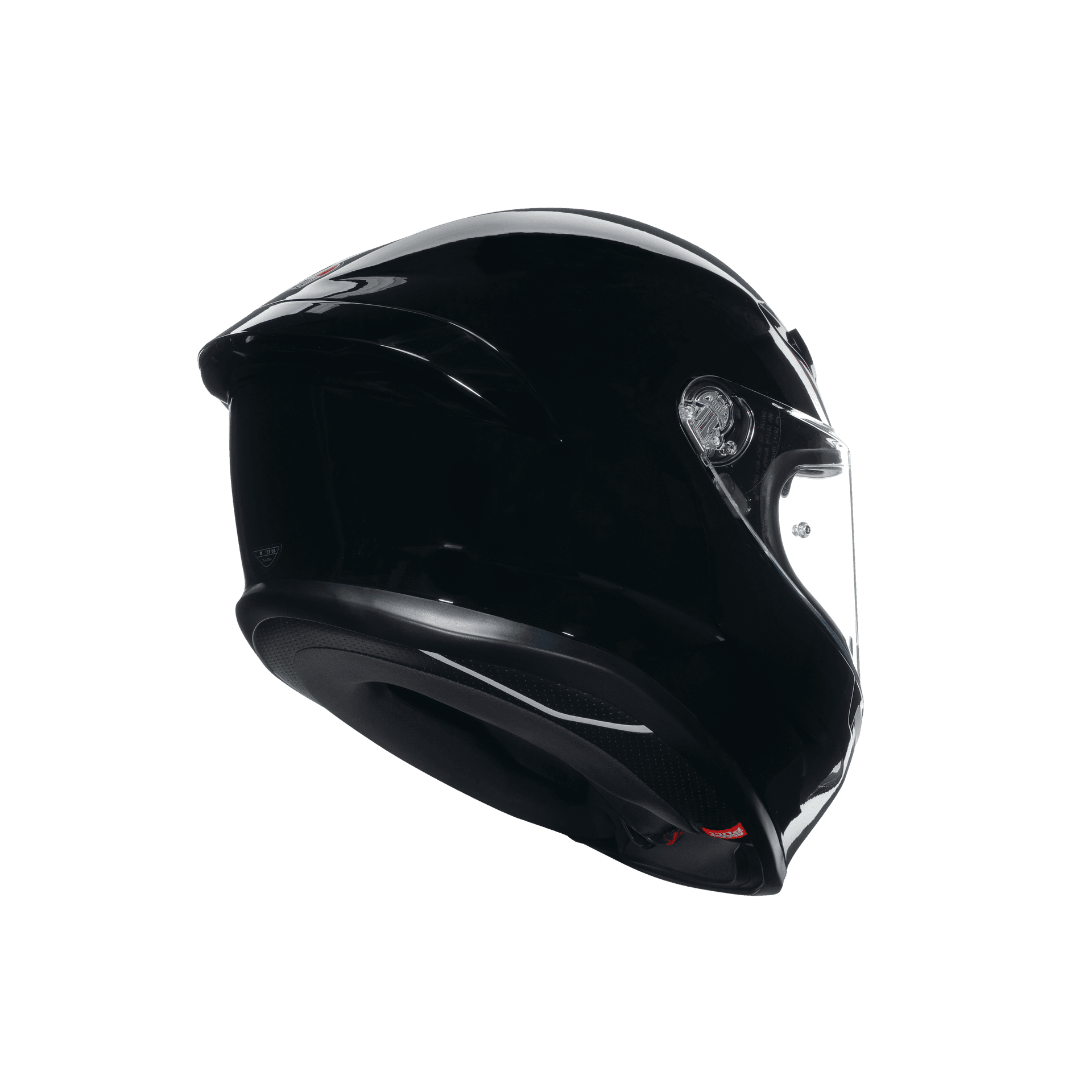 Agv Agv K6 S  Black Mono Kapalı Kask