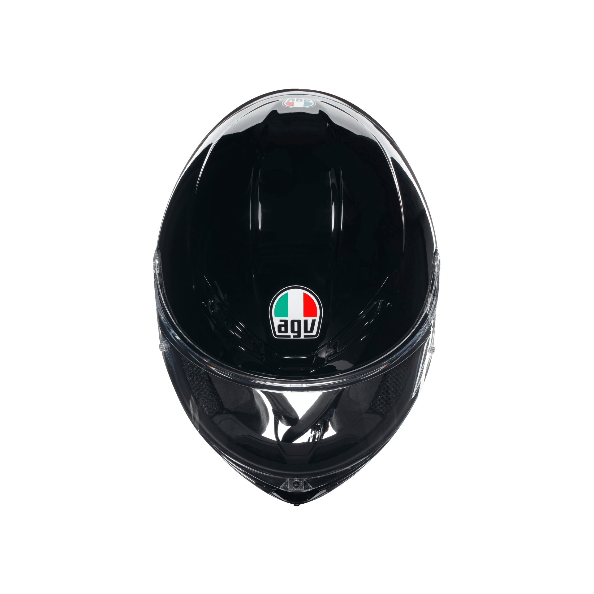 Agv Agv K6 S  Black Mono Kapalı Kask