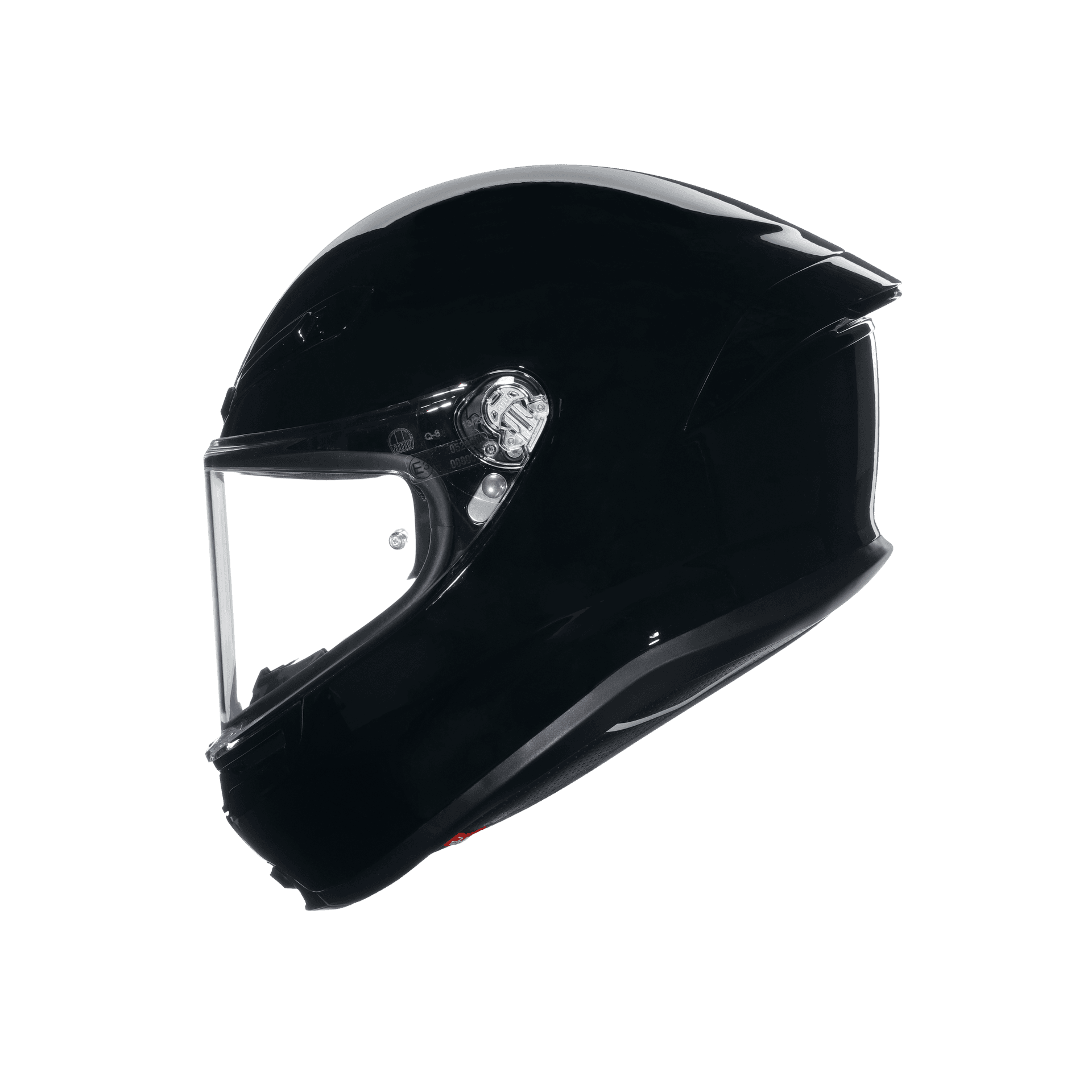 Agv Agv K6 S  Black Mono Kapalı Kask