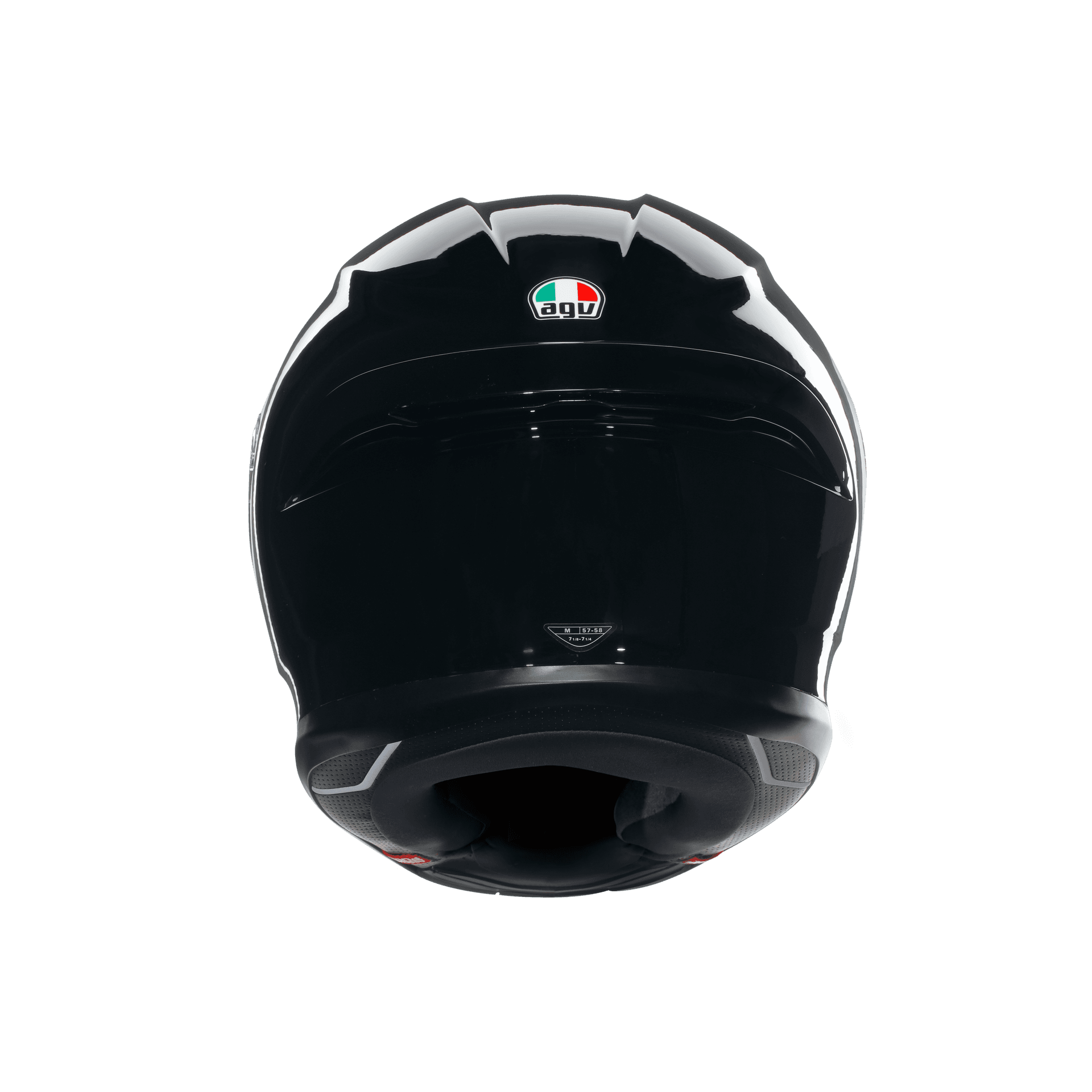 Agv Agv K6 S  Black Mono Kapalı Kask