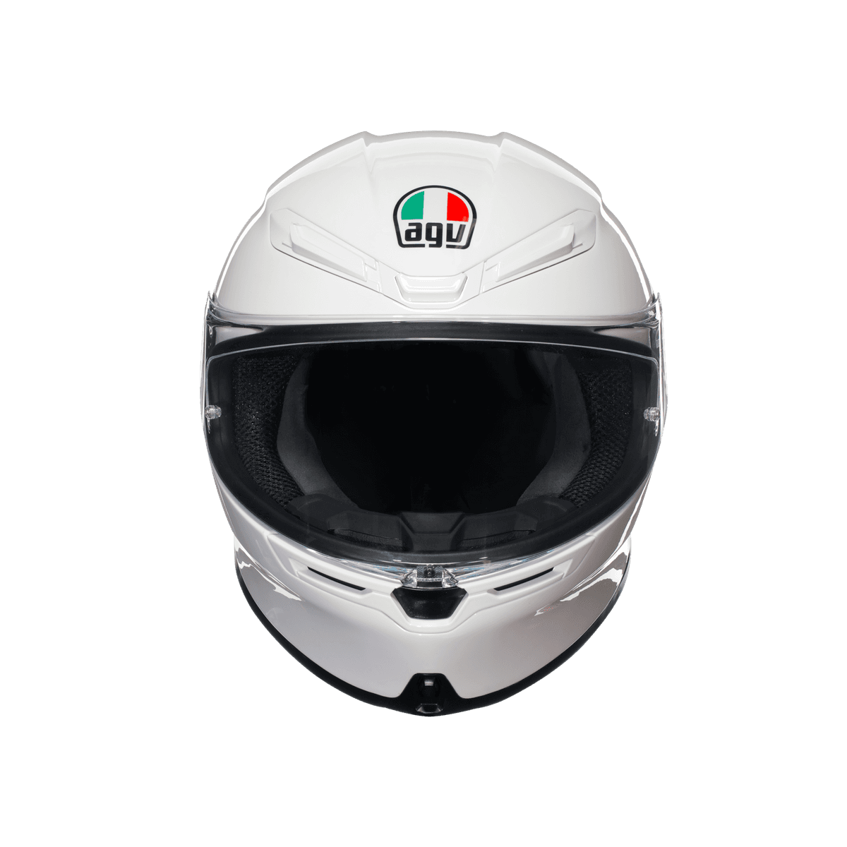 Agv Agv K6 S Mono White Kapalı Kask