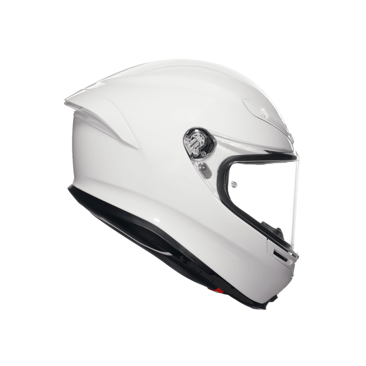 Agv Agv K6 S Mono White Kapalı Kask
