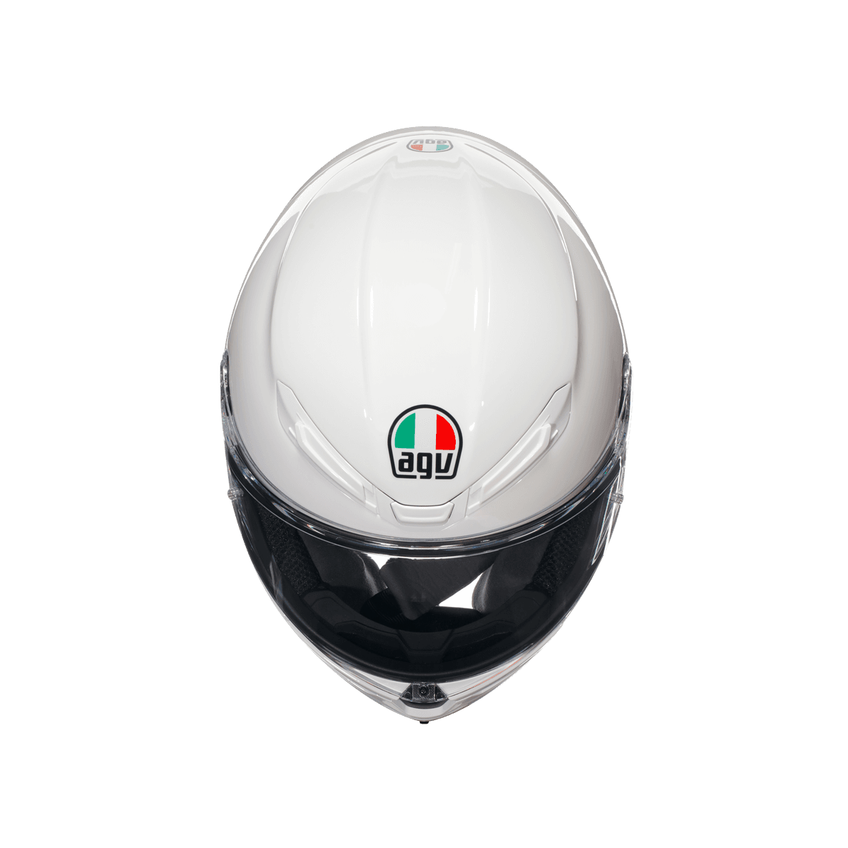 Agv Agv K6 S Mono White Kapalı Kask
