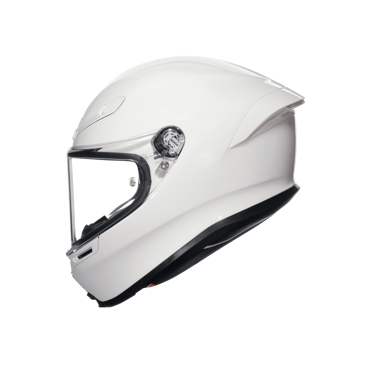 Agv Agv K6 S Mono White Kapalı Kask