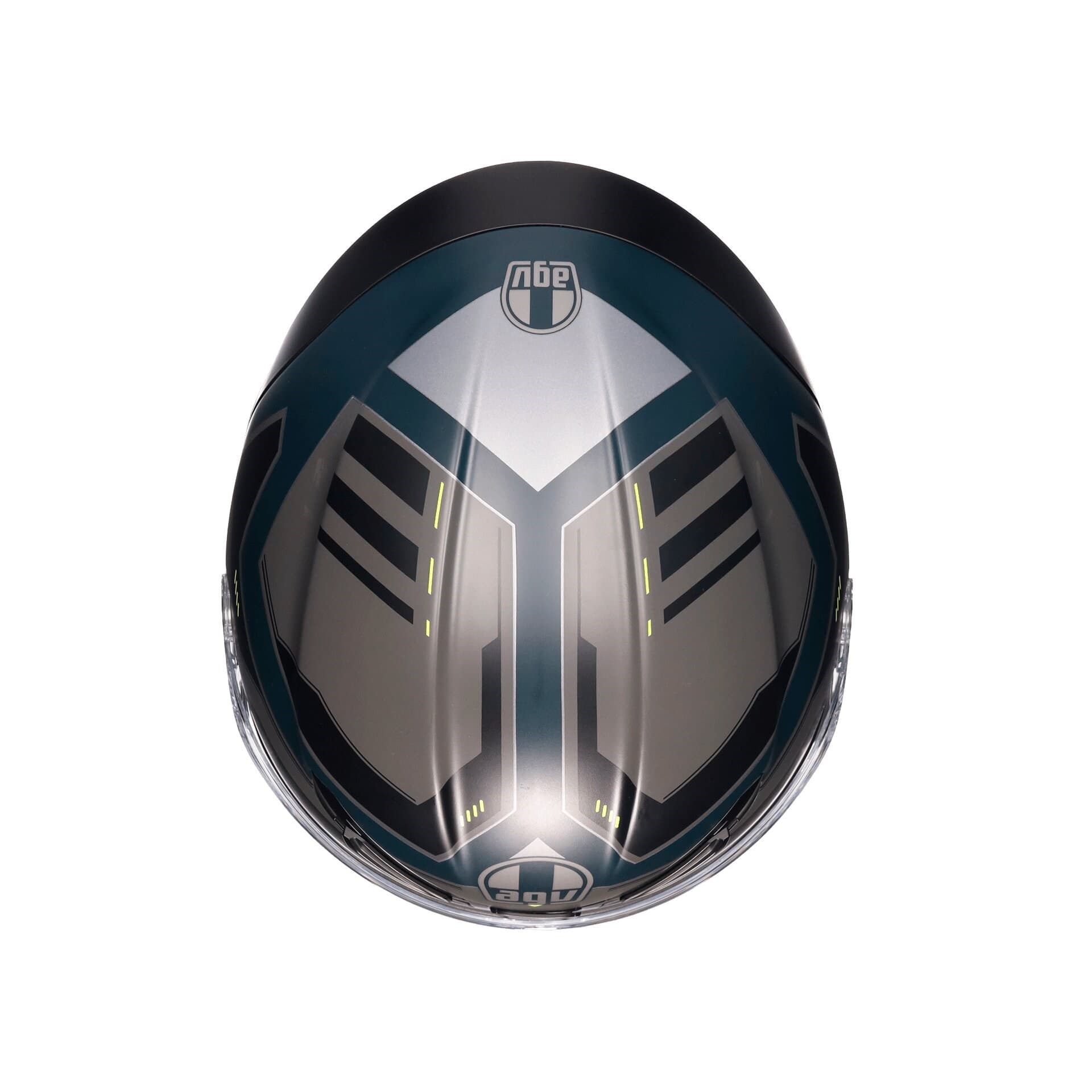 Agv Agv K6 S Mplk Enhance Matt Grey Yellow Fluo Kapalı Kask