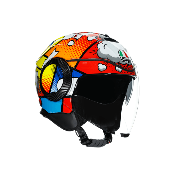 Agv Agv Orbyt Multi Spray Açık Kask