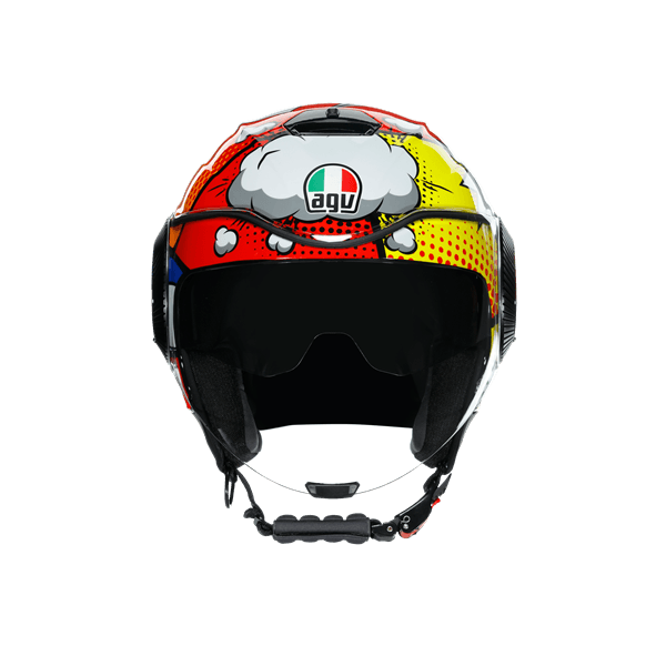 Agv Agv Orbyt Multi Spray Açık Kask