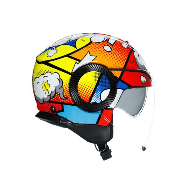 Agv Agv Orbyt Multi Spray Açık Kask