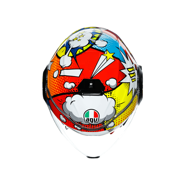 Agv Agv Orbyt Multi Spray Açık Kask