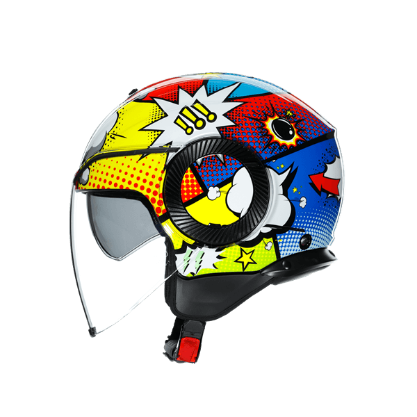 Agv Agv Orbyt Multi Spray Açık Kask