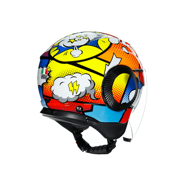 Agv Agv Orbyt Multi Spray Açık Kask