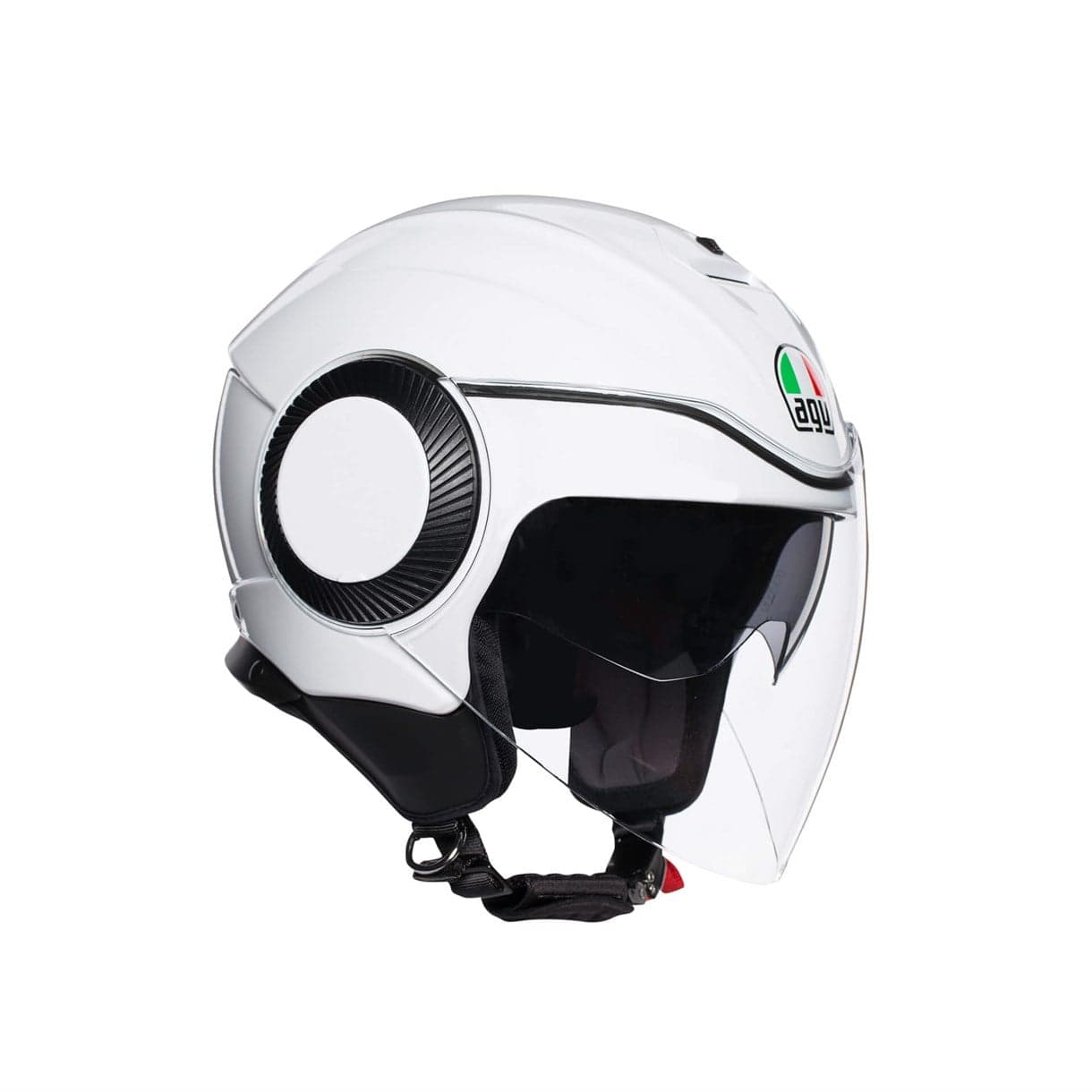 Agv Agv Orbyt Solid Pearl White Açık Kask