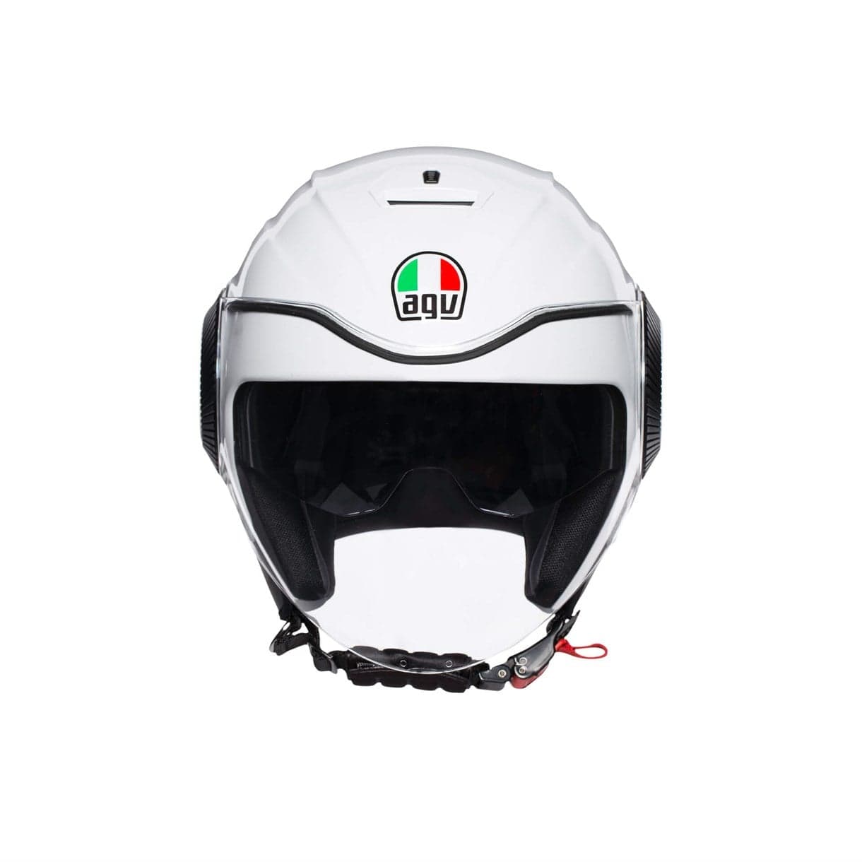 Agv Agv Orbyt Solid Pearl White Açık Kask