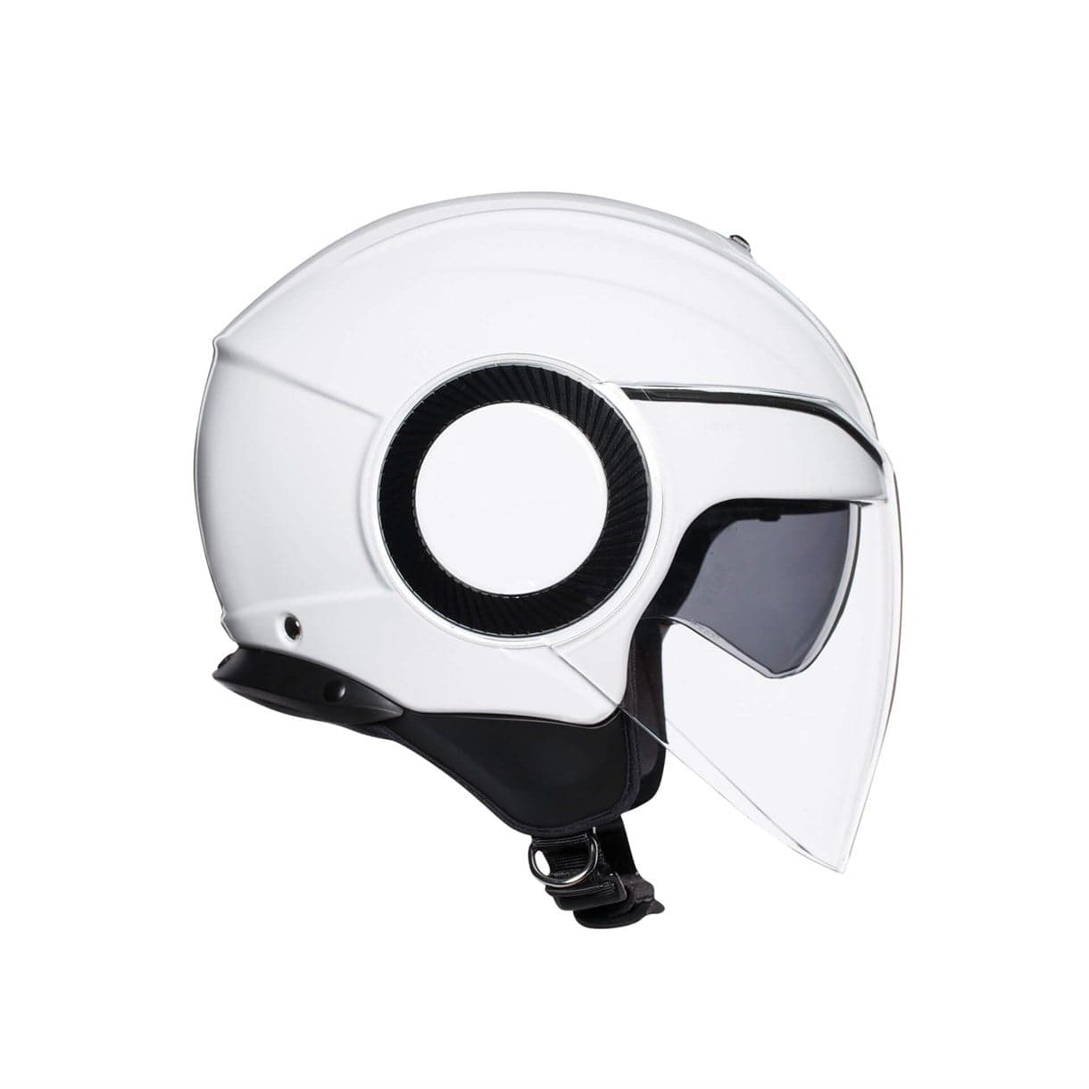 Agv Agv Orbyt Solid Pearl White Açık Kask