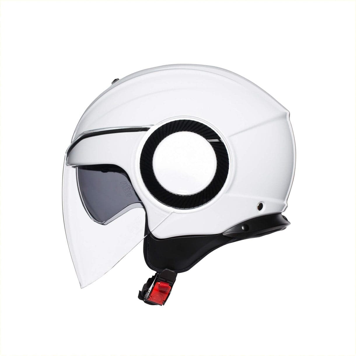 Agv Agv Orbyt Solid Pearl White Açık Kask