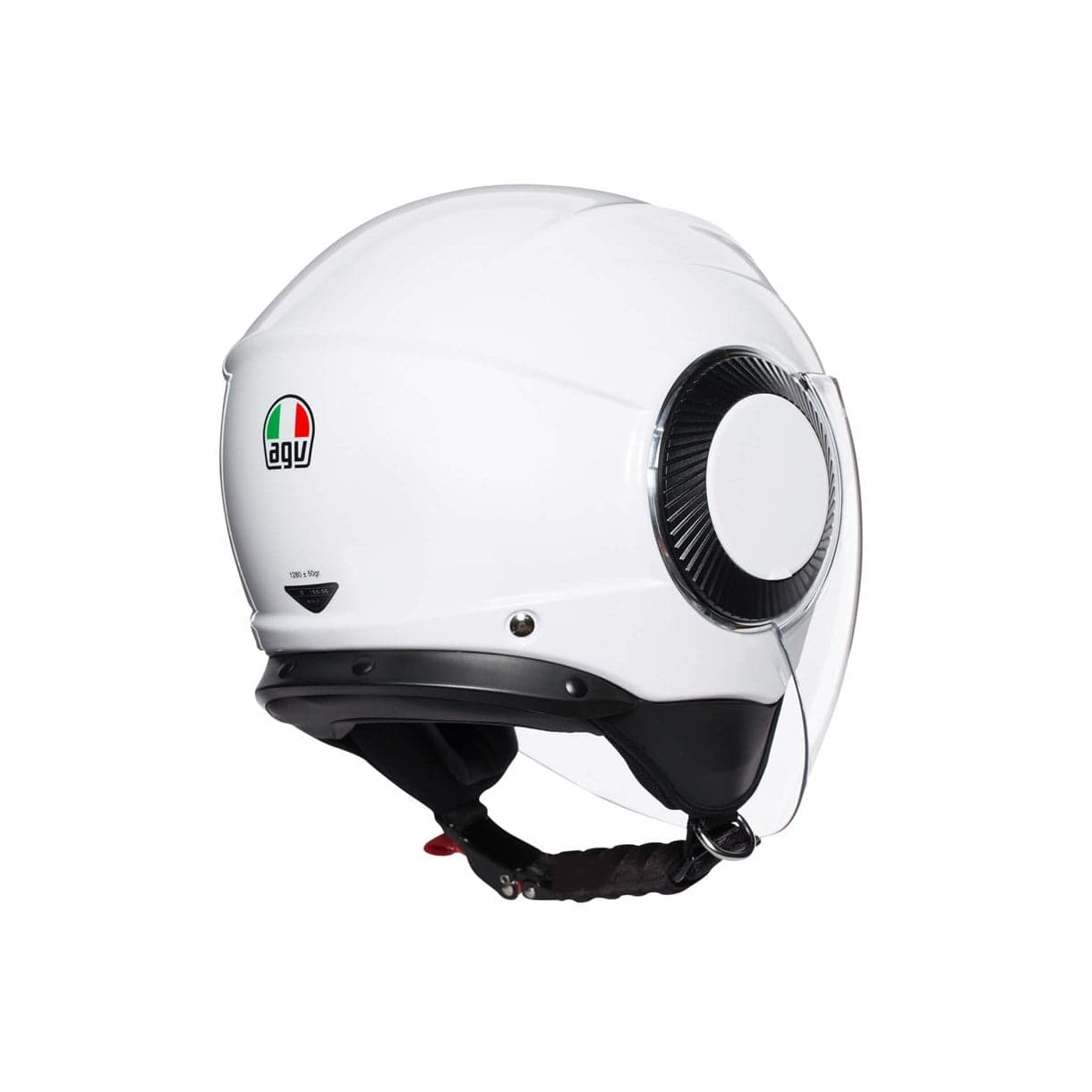 Agv Agv Orbyt Solid Pearl White Açık Kask