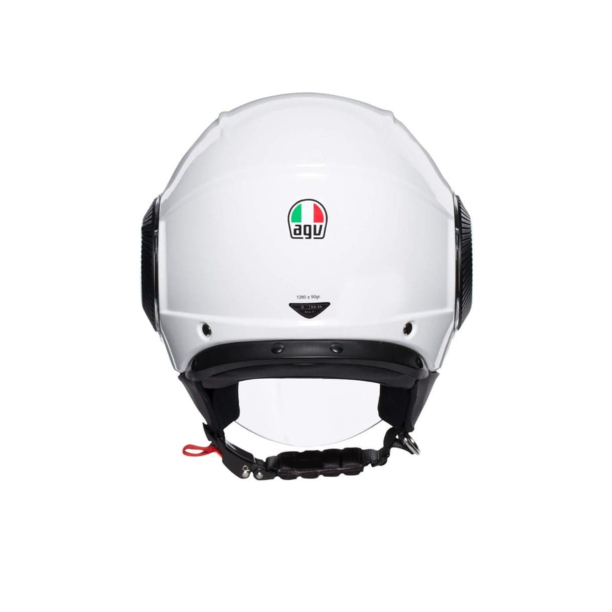 Agv Agv Orbyt Solid Pearl White Açık Kask