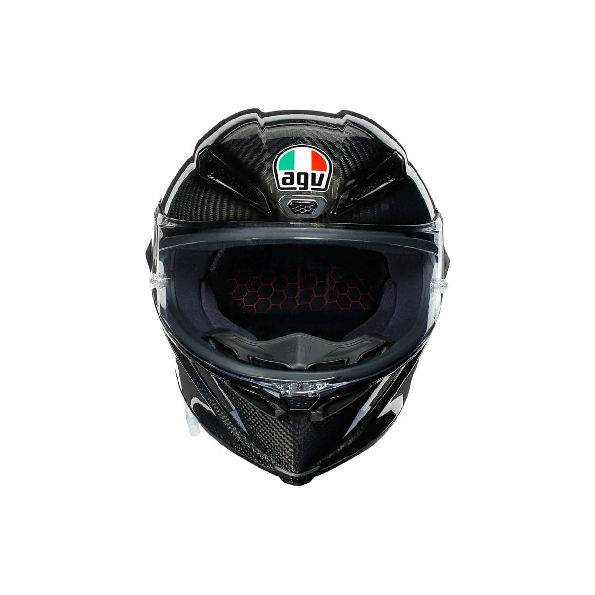 Agv Agv Pista Gp RR Solid Parlak Karbon Kapalı Kask