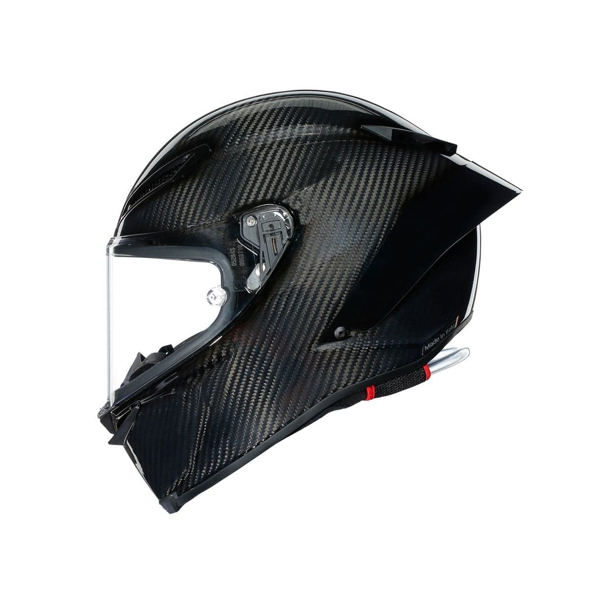 Agv Agv Pista Gp RR Solid Parlak Karbon Kapalı Kask