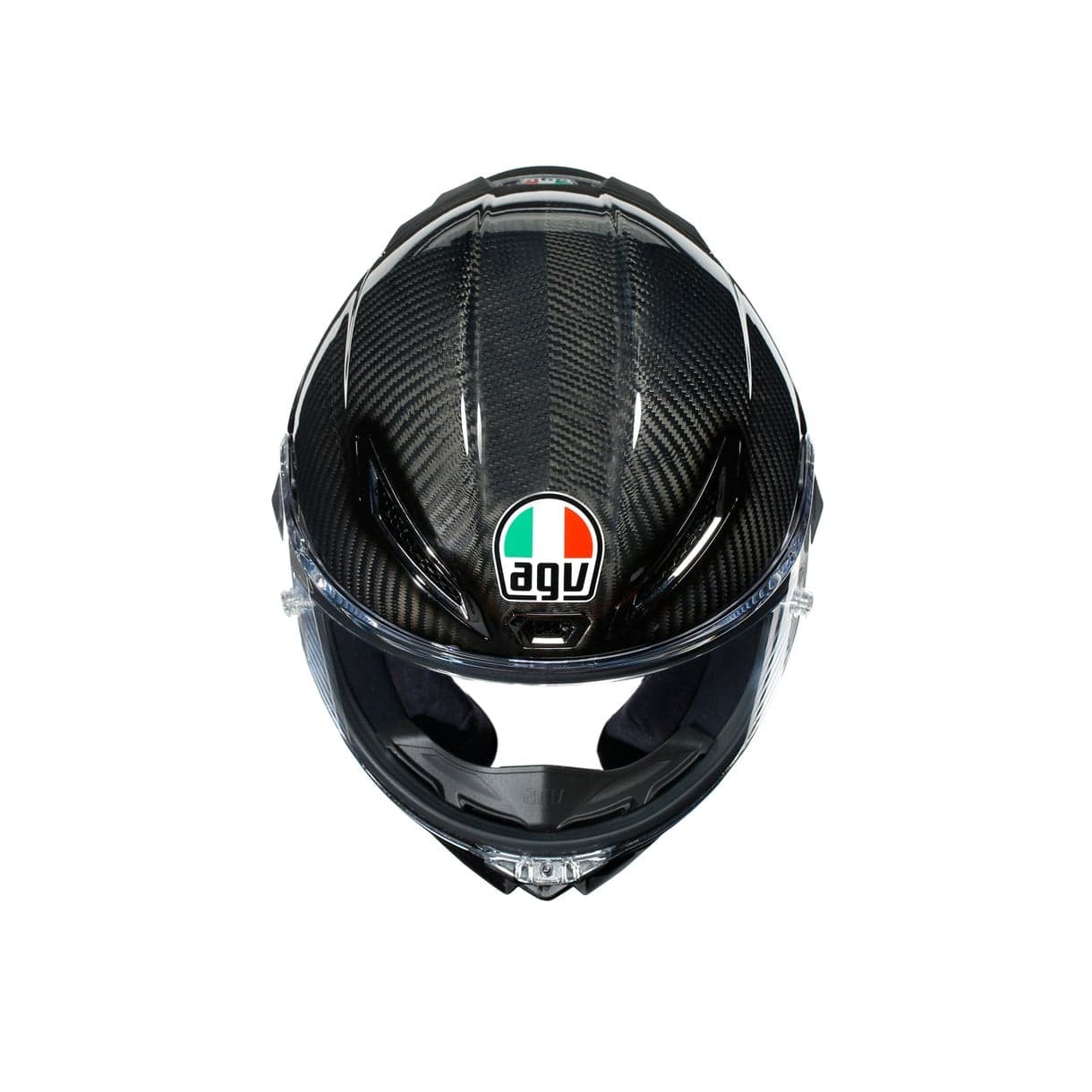 Agv Agv Pista Gp RR Solid Parlak Karbon Kapalı Kask