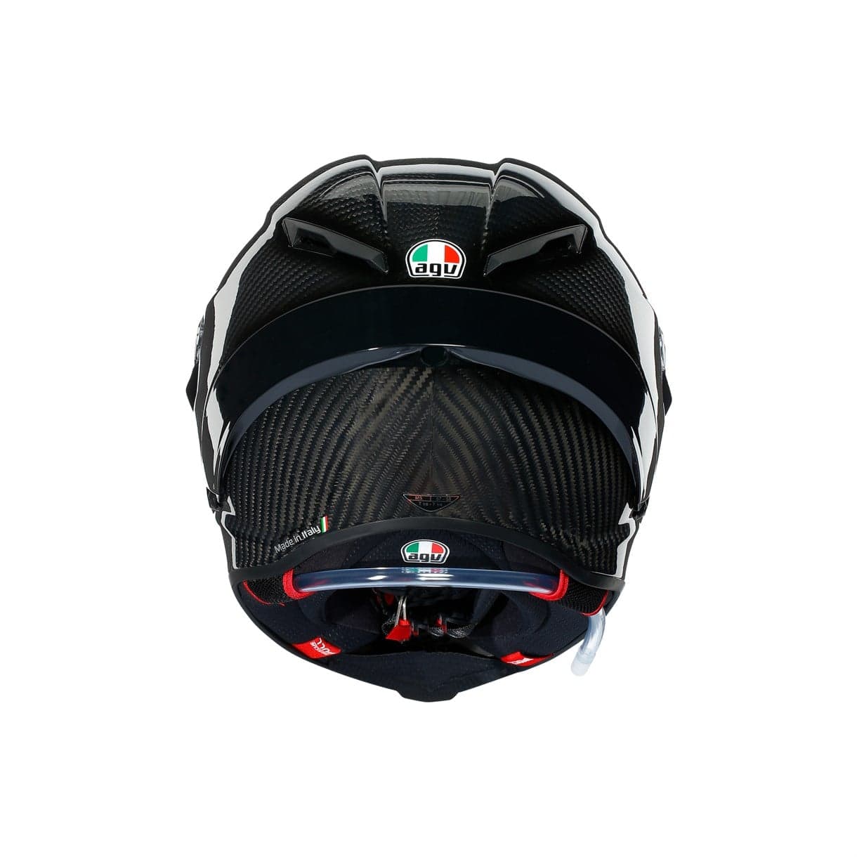 Agv Agv Pista Gp RR Solid Parlak Karbon Kapalı Kask