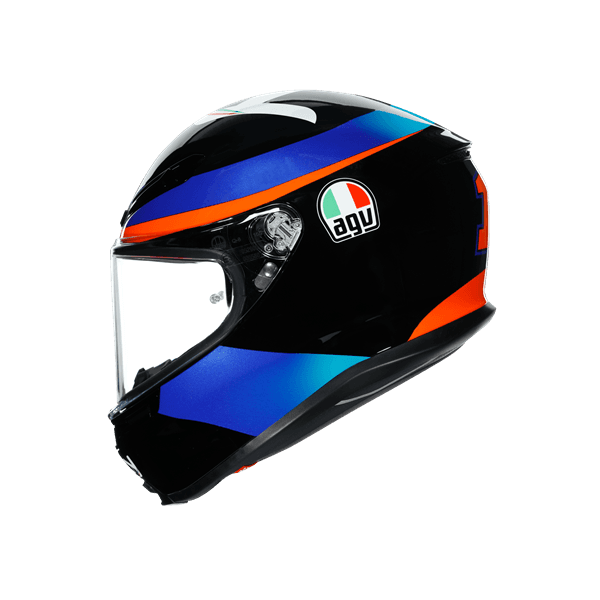 Agv Agv K6 Ece Replica Marini Sky Racing Team 2021  Kapalı Kask