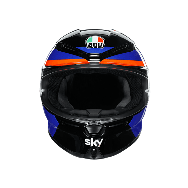 Agv Agv K6 Ece Replica Marini Sky Racing Team 2021  Kapalı Kask