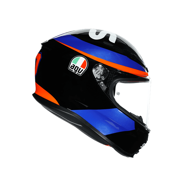 Agv Agv K6 Ece Replica Marini Sky Racing Team 2021  Kapalı Kask