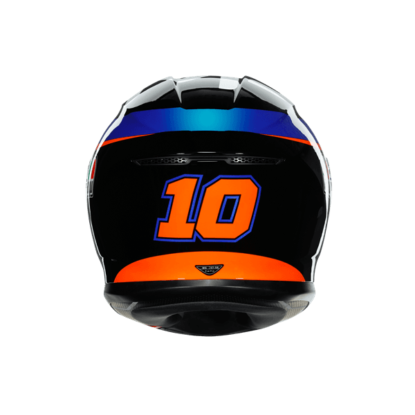 Agv Agv K6 Ece Replica Marini Sky Racing Team 2021  Kapalı Kask