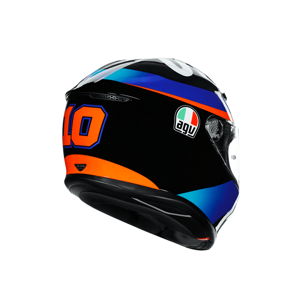 Agv Agv K6 Ece Replica Marini Sky Racing Team 2021  Kapalı Kask