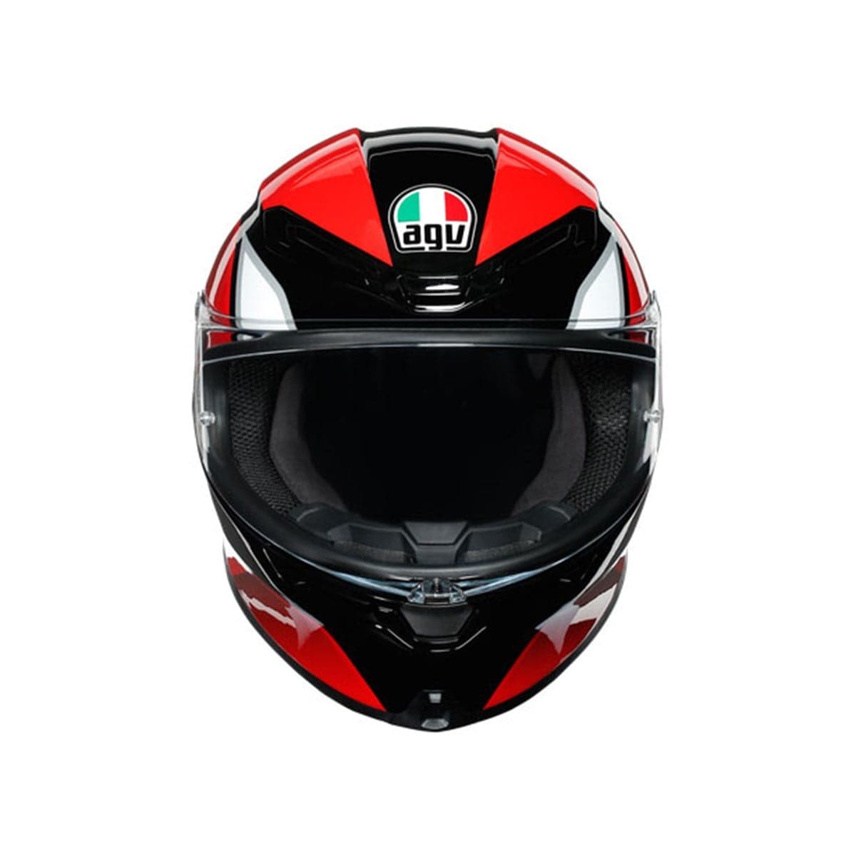 Agv Agv K6 Multi Hypen Black Red White Kapalı Kask