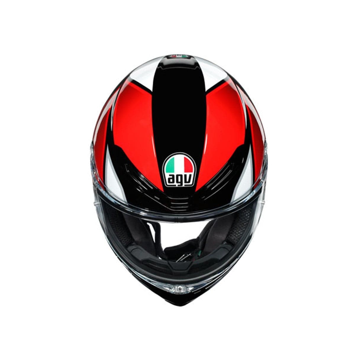 Agv Agv K6 Multi Hypen Black Red White Kapalı Kask