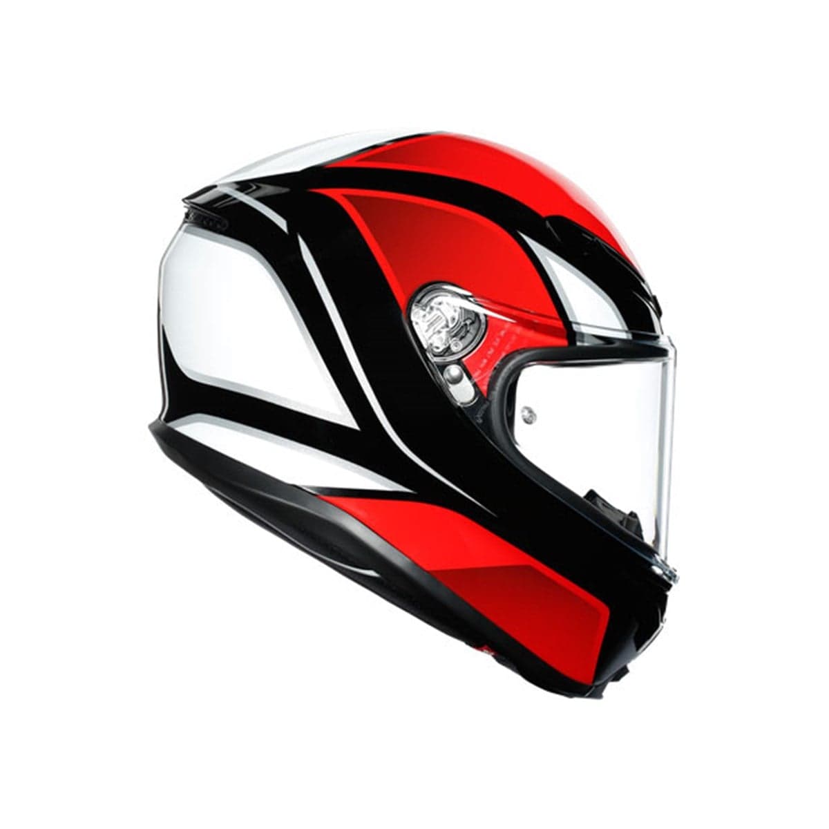 Agv Agv K6 Multi Hypen Black Red White Kapalı Kask