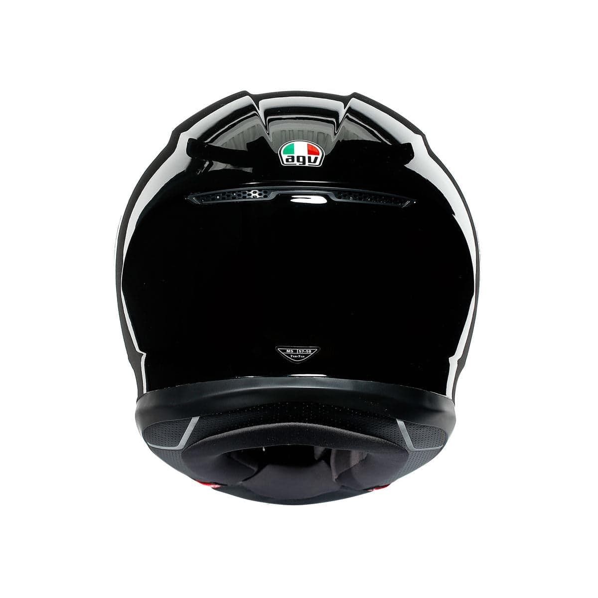 Agv Agv K6 Ece Solid  Black Kapalı Kask