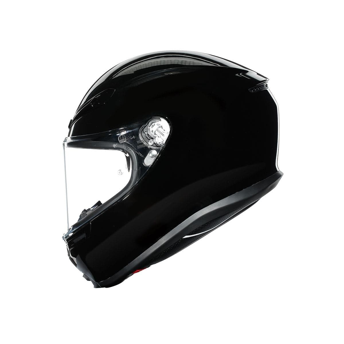 Agv Agv K6 Ece Solid  Black Kapalı Kask