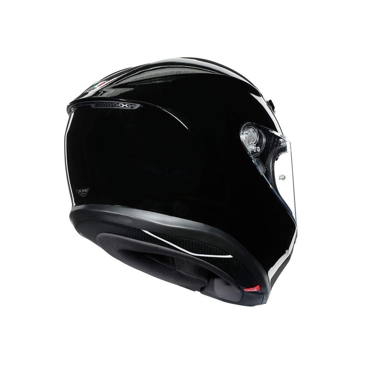 Agv Agv K6 Ece Solid  Black Kapalı Kask