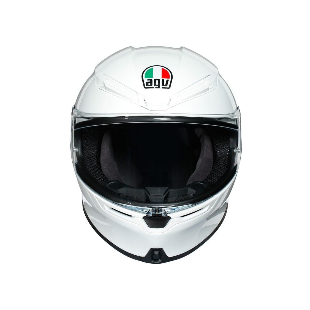 Agv Agv K6 Solid Beyaz Kapalı Kask