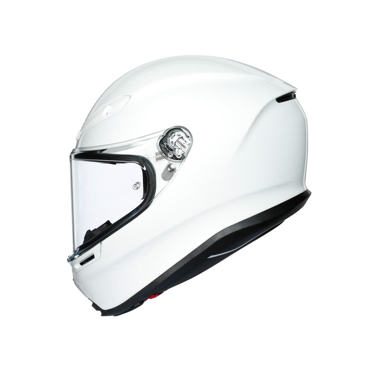 Agv Agv K6 Solid Beyaz Kapalı Kask