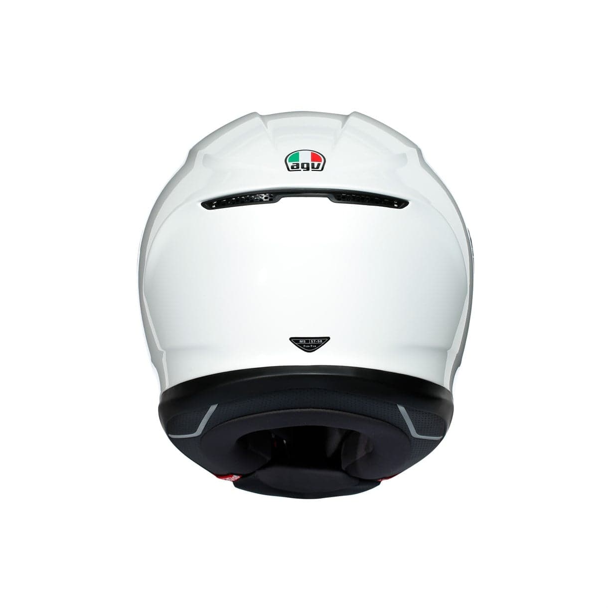 Agv Agv K6 Solid Beyaz Kapalı Kask