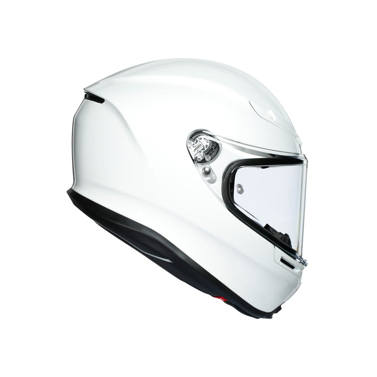 Agv Agv K6 Solid Beyaz Kapalı Kask