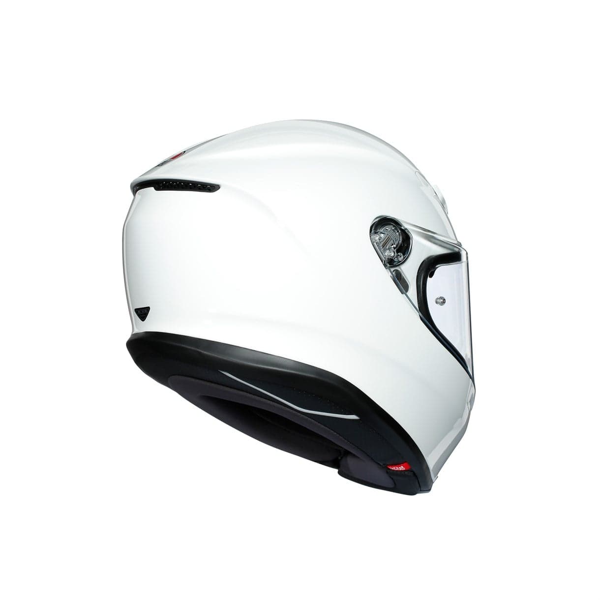 Agv Agv K6 Solid Beyaz Kapalı Kask