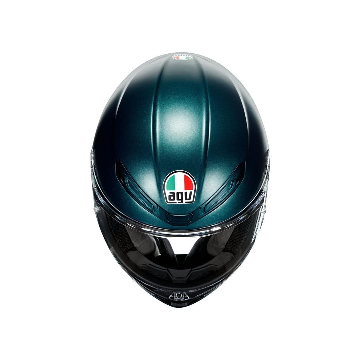 Agv Agv K6 Solid Petrolio Matt Kapalı Kask