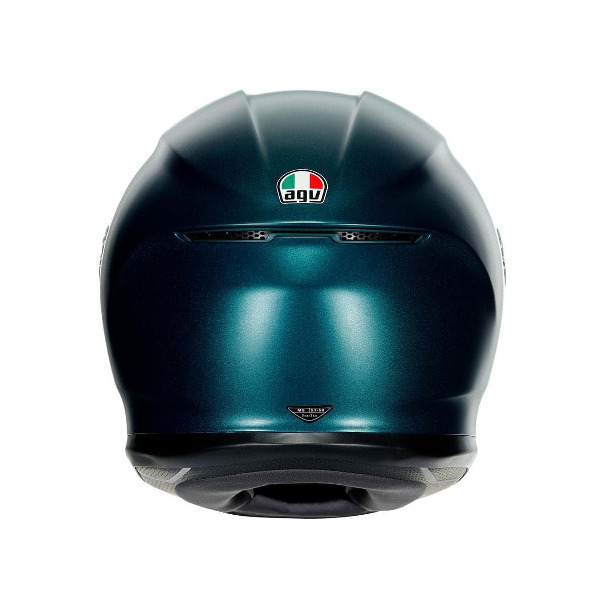 Agv Agv K6 Solid Petrolio Matt Kapalı Kask