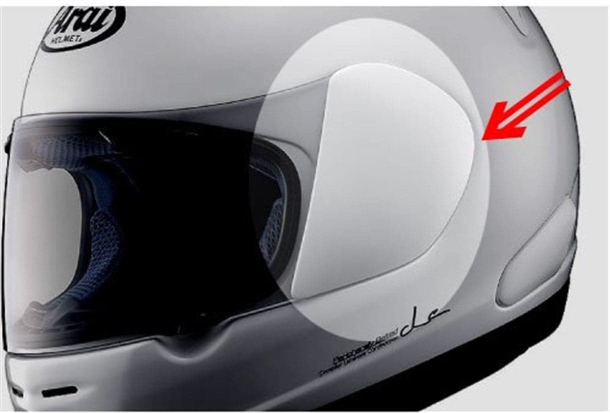 Arai Arai Diamond White Yan Kapak