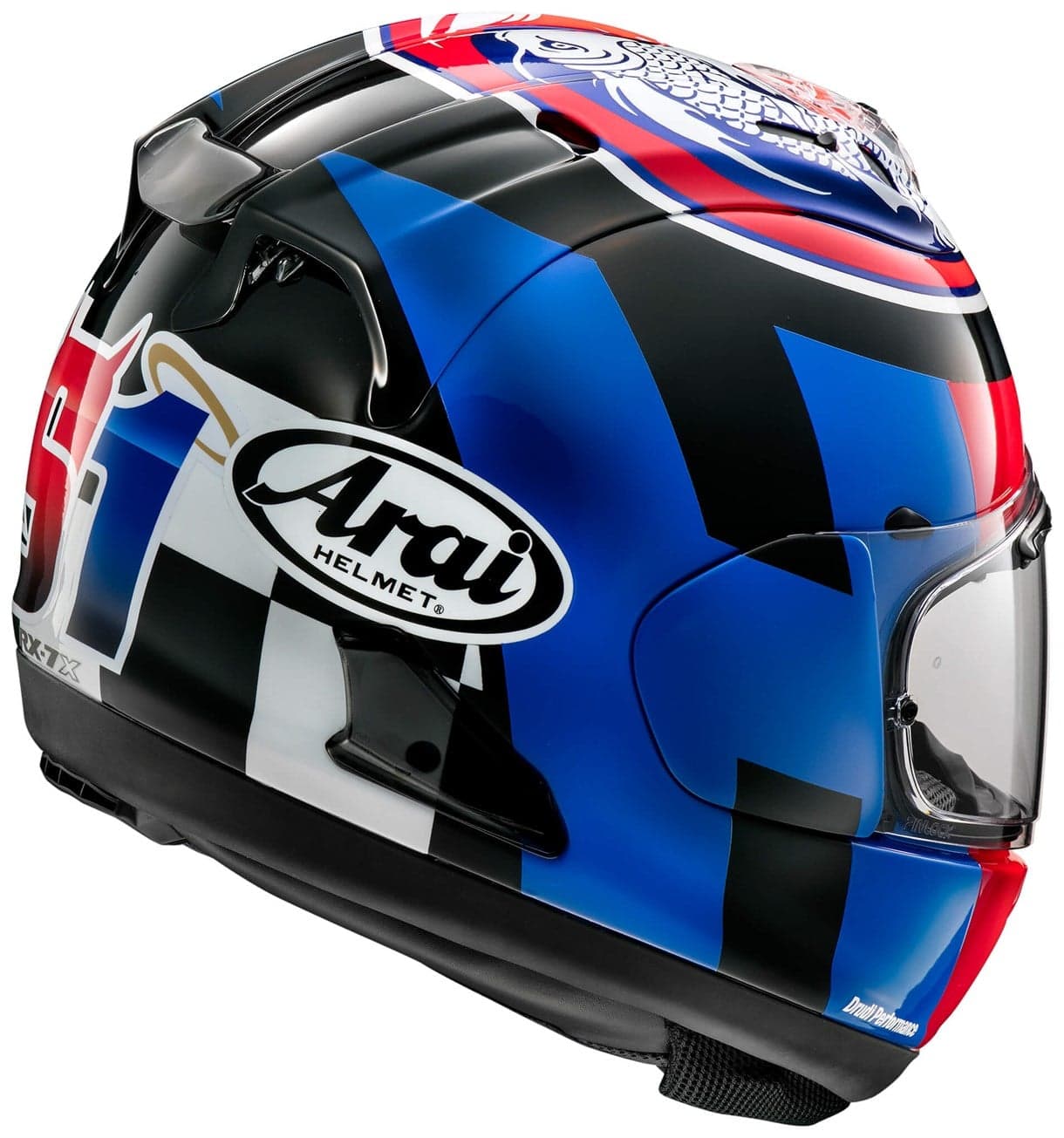 Arai Arai RX7 V Leon Haslam Kapalı Kask