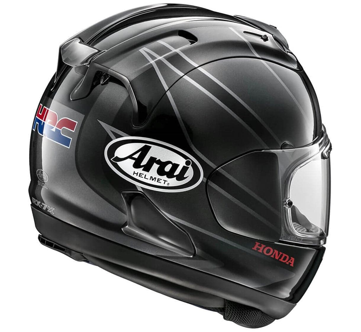 Arai Arai RX7 V CBR Silver Kapalı Kask