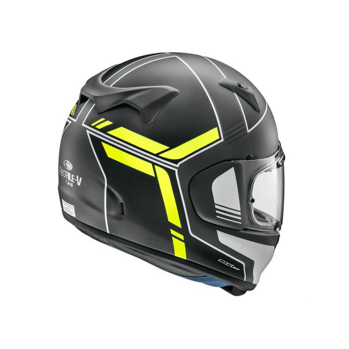 Arai Arai Profile-V Tube Fluor Yellow Kapalı Kask
