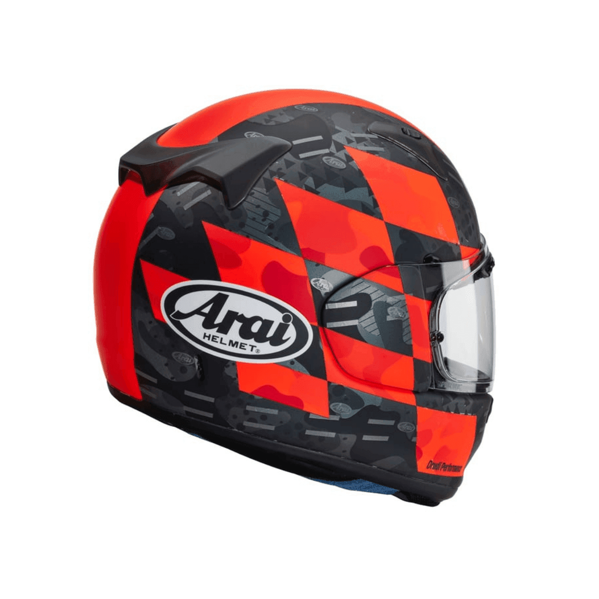 Arai Arai Profile-V Patch Red Kapalı Kask